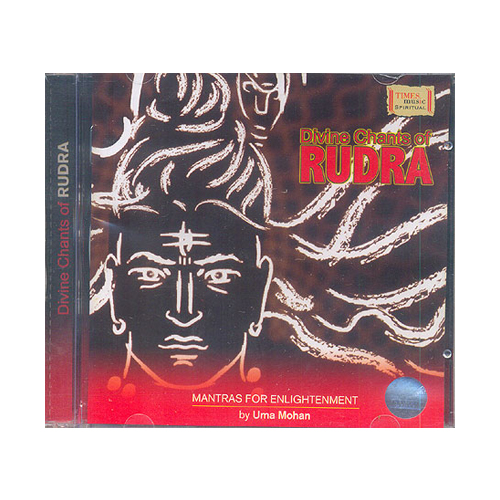 Divine Chants of Rudra-CD-(Cds of  Religious)-CDS-REL057